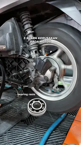 Wajib tau, 3 suara kerusakan pada motor🫵😎  #onegarages #fyp #onegarage #servismotor #padahariini 
