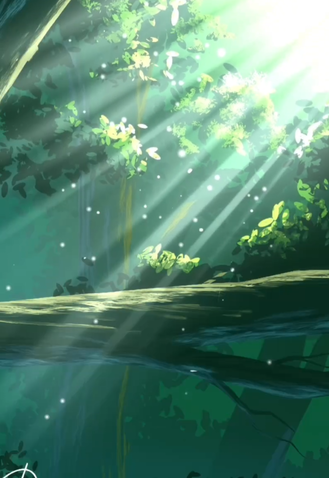Forest #art #walpaper #fyp #ibispaintx #ganzart #CapCut 