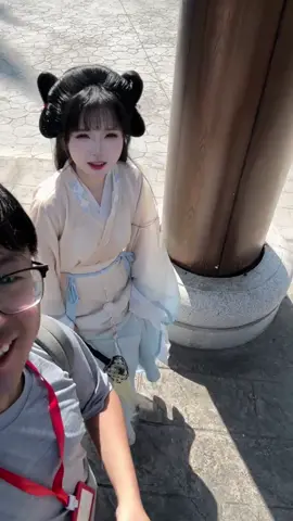 木骨#chinesegirl #beautiful #hanfugirl #hanfu 