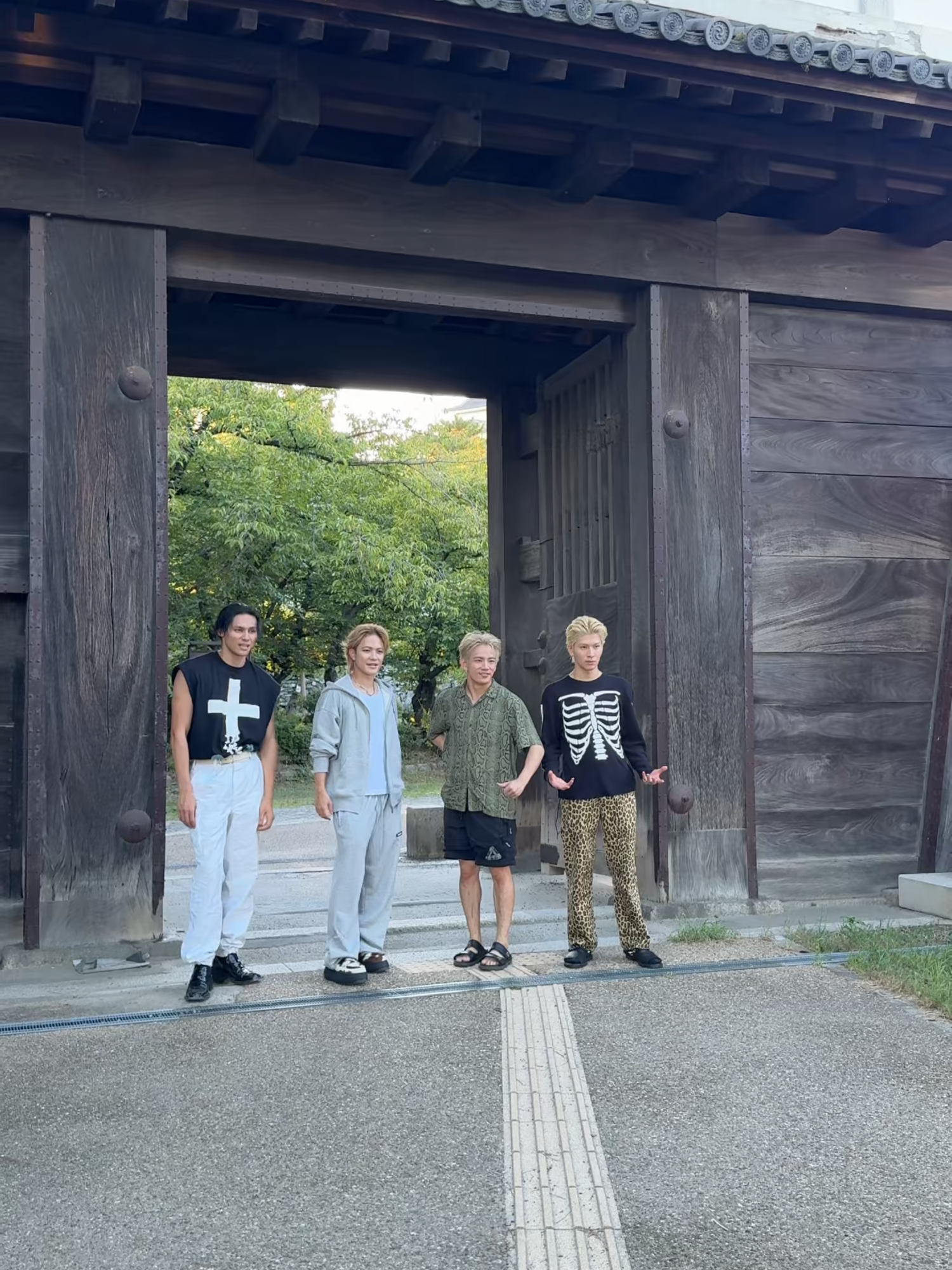 #巡らせるピクニック in 和歌山📷📷 #PRIMALSPIDER #巡らせる糸 #THERAMPAGE