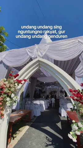 Iki jenenge UUG, undang undang Genduren 😂 #fyp #undanganpernikahan #lamongan #demo 