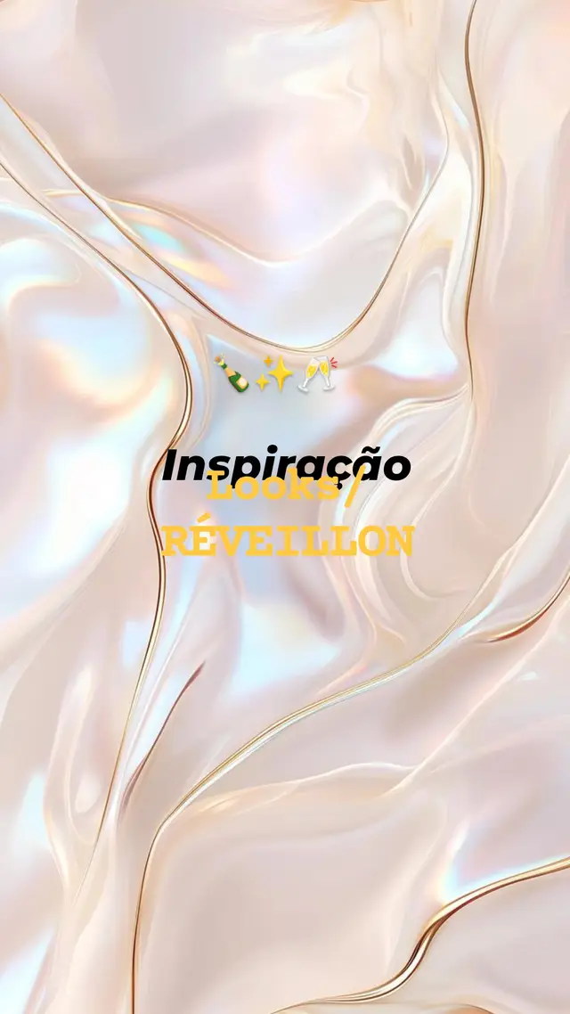 Inspiração de Looks para o réveillon ✨🥂🍾