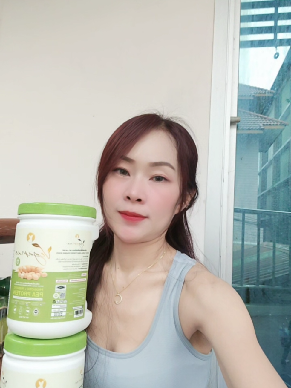 #โปรตีนเวกาเม่ #ร่อง11  #ปั้นหุ่นแซ่บ #โปรตีนพืช #TikTokUni 