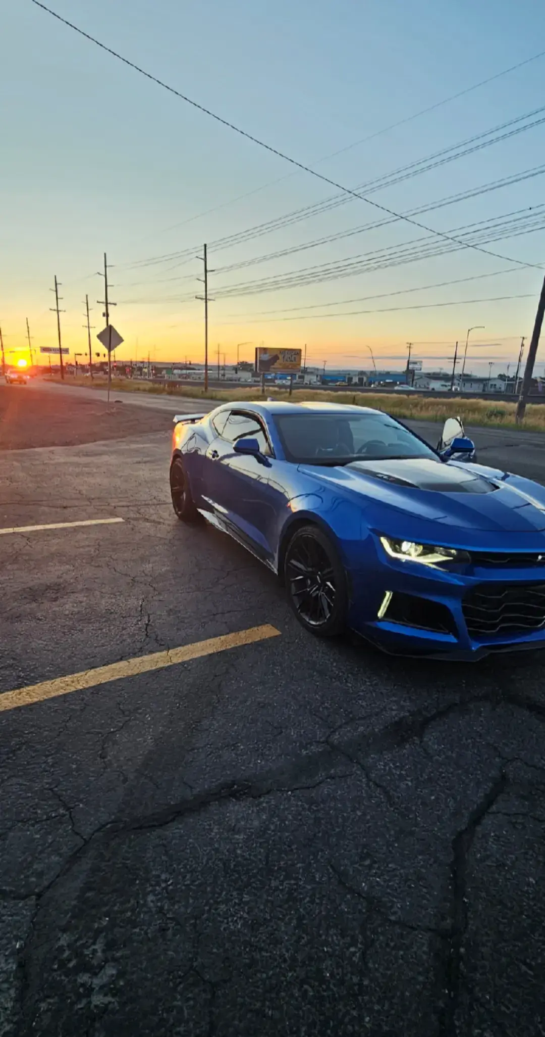 The Chevrolet Camaro ZL1 is the top-tier, high-performance version of the Camaro muscle car, featuring a powerful 6.2L supercharged V8 engine producing around 650 horsepower and 650 lb-ft of torque, paired with rear-wheel drive and either a manual or automatic transmission. It is engineered for both straight-line speed, with a 0-60 mph time of about 3.5 seconds, and track-focused handling, thanks to specially tuned magnetic dampers, an electronic limited-slip differential, advanced aerodynamics, and powerful Brembo brakes.  #zl1 #lt4 #zl1camaro #chevy #supercharged 