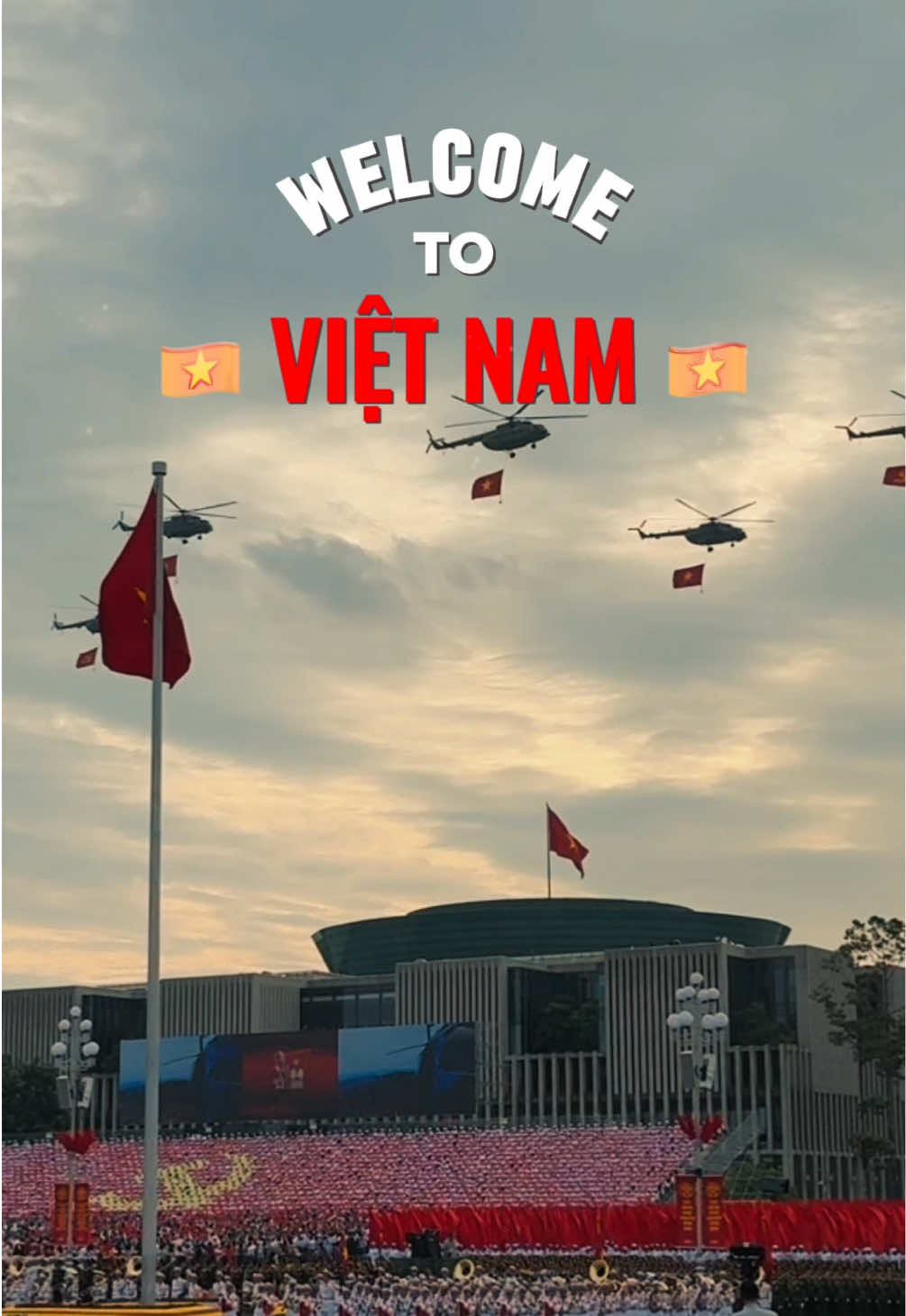 Chào mừng Quốc Khánh 2/9 🇻🇳🇻🇳🇻🇳 cùng Bác iu ngắm Việt Nam thời bình ạ 😚 lần đầu được ngồi cạnh Bác lâu đến vậy #quockhanh #vietnam #viral #welcomtovietnam #xuhuong2025 