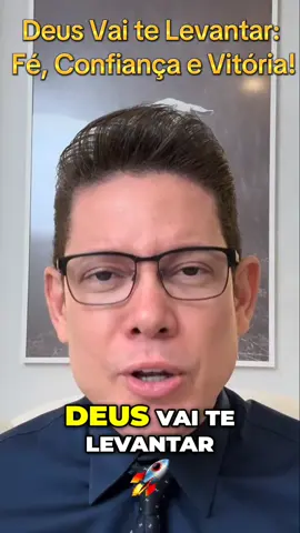 Deus Vai te Levantar: Fé, Confiança e Vitória! #bispobrunoleonardo #rotinaespiritual #fé #Deus #fyp 