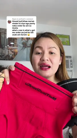 Replying to @jenfisa0 Once naa koy e sige ug promote nindot gyud na ug quality. 