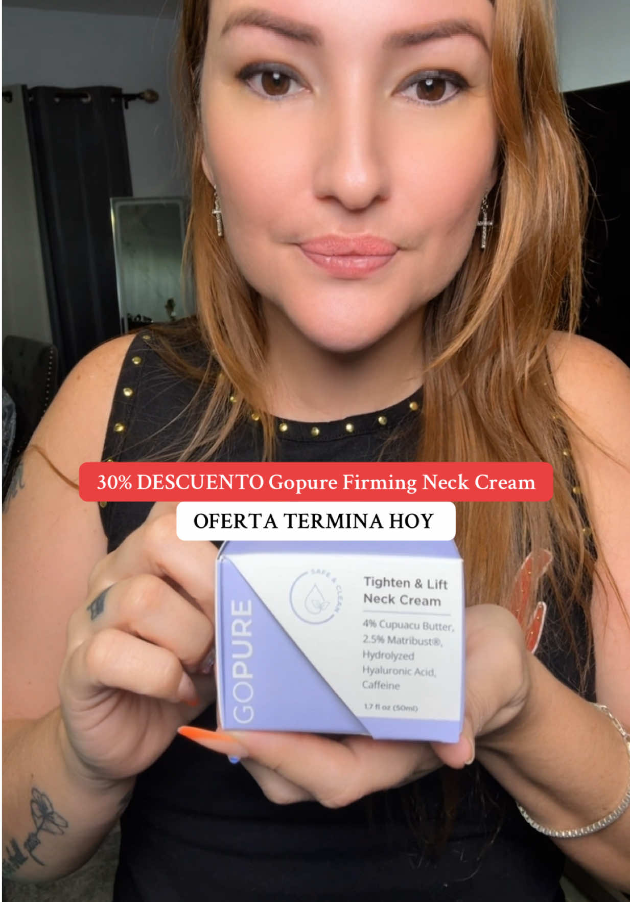 Gopure Firming Neck Cream 