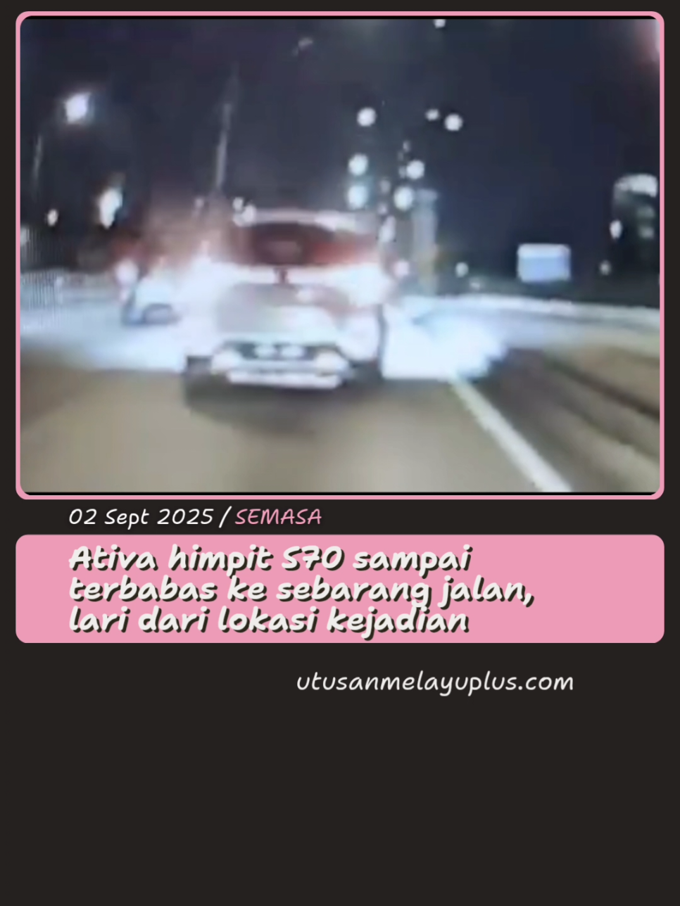 Berikut perkongsian pemilik S70 dikenali sebagai Cha EC. Our S70 Cerita malam merdeka  31.8.2025 - 12.40am From Shah Alam to port klang - near to 