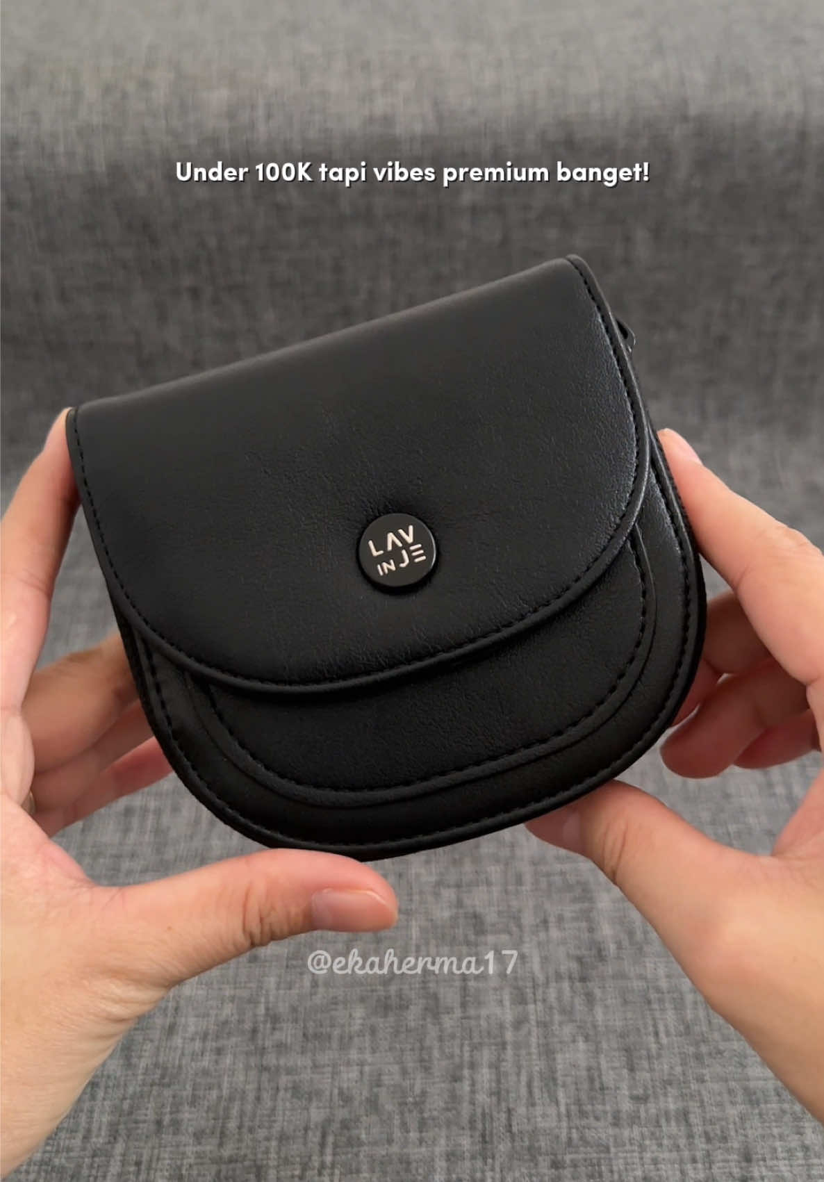 Membalas @bundkay  Dompet under 100K tapi vibes-nya premium banget! 🔥 Cek sekarang sebelum sold out, beb 🖤 #DompetWanita #DompetKekinian #wallet #dompetelegan #guncang99 