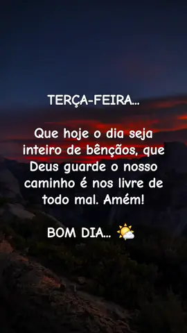 #tercafeira #bomdia 
