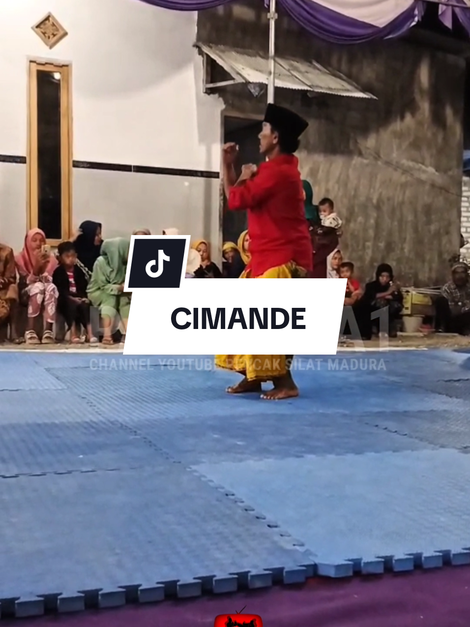 Sesepuh cimande madura #viral #madura #pencaksilat #panglima1 #cimande 