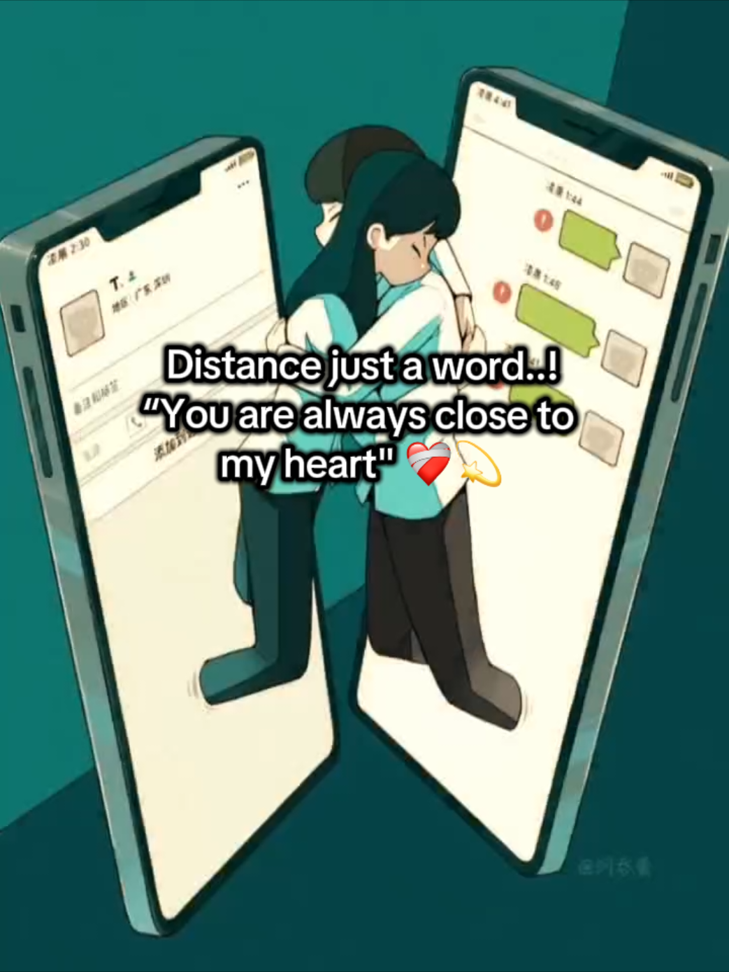 You are always close to my heart🥹💫 #long_distance_relationship #Love #foryoupage 