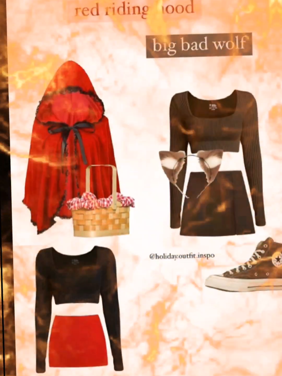 youre just wear a crop top with skirts #halloween #costume #fypシ゚viral #fypシ 