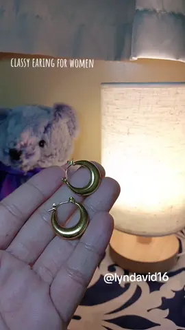 EARING's, NA HINDI KUMUKUPAS AT HINDI MAKATI SA TENGA...ETO NA....☺️ #earings #nonfadingearings #jewelry #fyp 