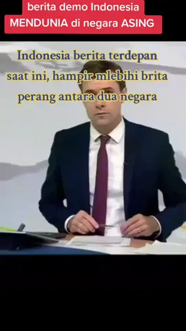 berita demo Indonesia mendunia. di negara asing ,#fyppppppppppppppppppppppp #demomendunia #fypシ゚viral🖤tiktok #demo #