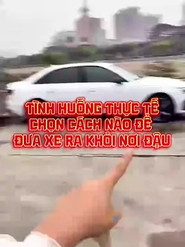 Tình huống thực tế - chọn cách nào để thoát xe ra khỏi nơi đậu #laixe #hoclaixe #laixeoto #laixeantoan 
