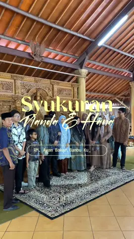 Selamat ya kak nanda & kak hana atas pernikahan nya kemarin, alhamdulillah ABK dijadikan untuk acara syukuran kak nanda semoga samawa ya … Semoga menjadi keluarga yang penuh berkah  Jadikan acaramu lebih mudah dan berkesan dengan tempat yang istimewa diABK Purworejo,✨ 🍱 caffe & resto 💻Room meeting 🕊️ wedding 🍽️ catering  📍jl.Beigjen Katamso km 3 jurangan, Boro kulon Rt02 Rw04. No.1 ( 50 m utara lampu merah Donbosco ) Buka umum : ⏰ 10:00-21:00  Boking segera : ☎️ 08129614079 call/chat wa ☎️ 082227849769 call/chat wa #restocafe #kuliner #menuspesial #purworejoterkini #purworejohits