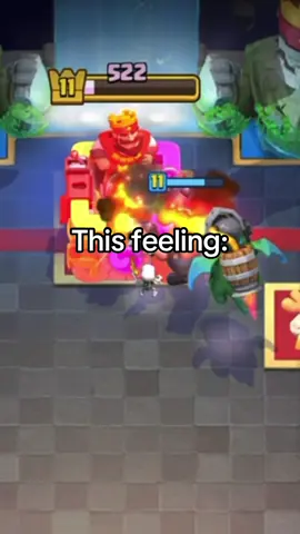 Terrible feeling man #clashroyale #fyp #viral #trending #sad 