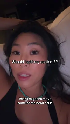 ok real question do you guys like seeing jewelry + personal life mixed together, or should I keep my business TikTok separate? 👀 help me out in the comments! #JewelryTok #founderlife #smallbusinesscheck #creatorlife #handmadebusiness