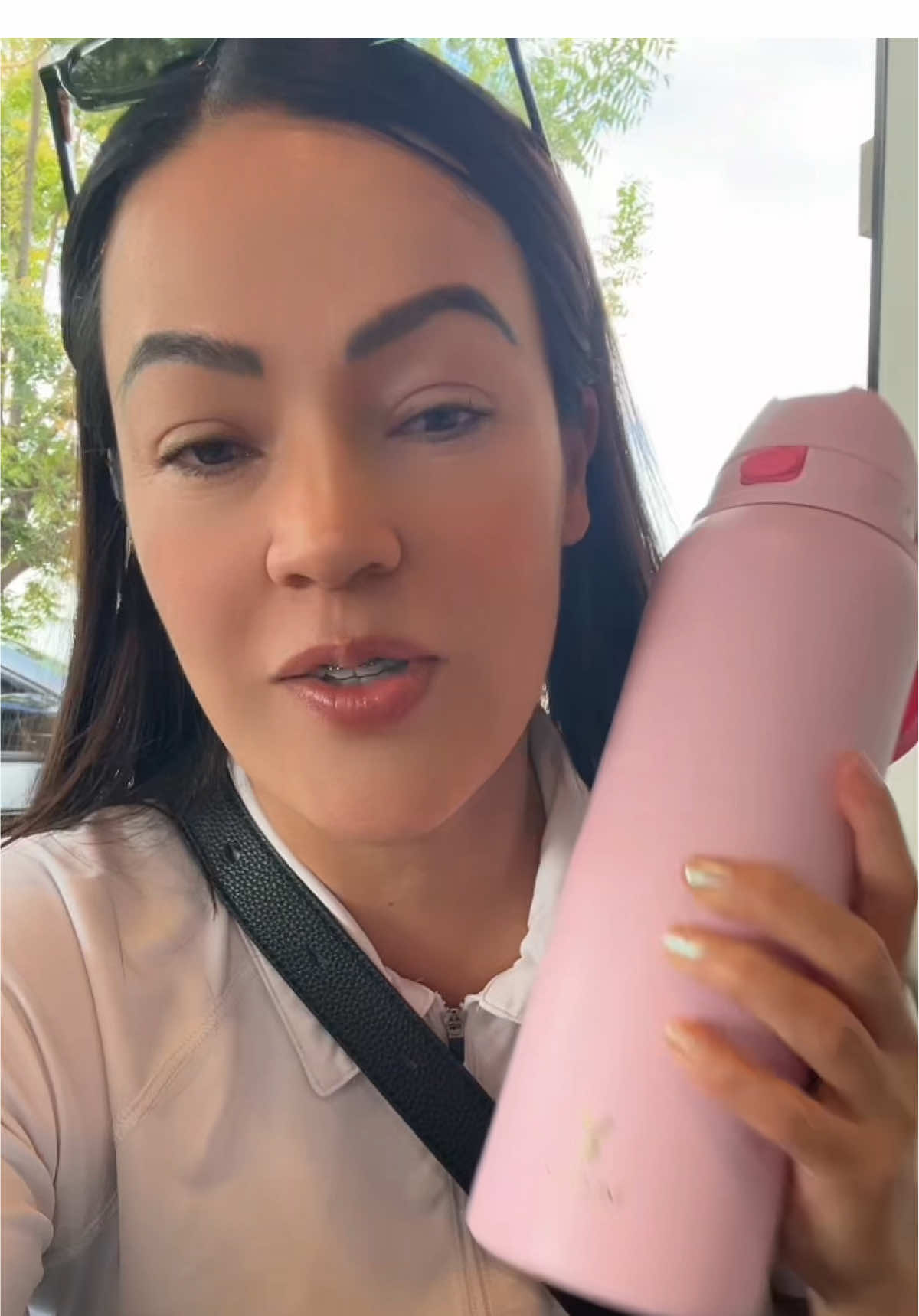 Siempre cargo mi botella de agua conmigo ##bottle##water@@MEOKY official##botella