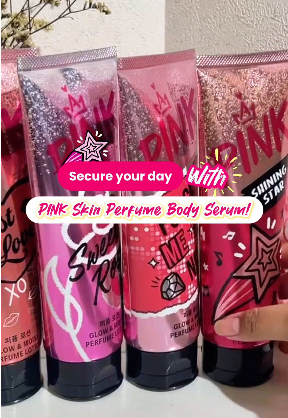 Semuanya best kok untuk daily body care kamu, yuk cobain!😍🫶🏻 #PINKSkin #PINKUpYourLife #PINKCeramide 