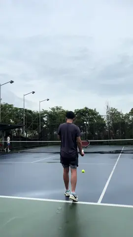 Mưa ướt vai anh rồi , em đâu #asmr #tennis #viral 