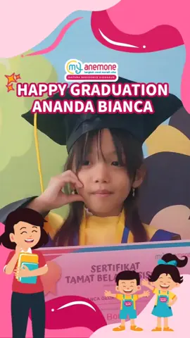 🥸 Tahun ajaran baru sudah dimulai 🤗 🚀🏫 Ayah/Bunda bingung karena Ananda belum lancar membaca dan menulis padahal sudah les privat namun hasilnya belum maksimal😢😭😣 Tenang Ayah/Bunda 🥰🤗 Yuk ikutan program Aku Siap Masuk SD dari Anemone Natura 📔🥇🏆🏫 Mari kita lihat bagaimana persiapan Ananda Bianca menghadapi tahun ajaran baru jenjang sekolah dasar bersama Ms Anemone Natura 🧚‍♀️📝 Kemampuan membaca, menulis dan dikte Ananda Bianca sudah sangat bagus lho 🏆✨ Ananda sudah jago membaca buku cerita, pemahaman membaca serta belajar mengarang cerita mandiri 📝🤩 Selamat Ananda Bianca sudah lulus level baca tulis di Anemone Kahuripan Group 👩🏻‍🎓🏆✨ Semoga Ms Anemone Kahuripan Group dapat menjadi teman terbaik Ananda Bianca dalam langkah awal meraih cita ✨🏆 Belajar baca tulis hitung hanya di outlet terbaik Anemone Sidoarjo Kota🏅🎓 🏆Anemone Kahuripan @Les Baca Tulis Sidoarjo  🏆Anemone Natura @anemonenatura 🏆Anemone Puri Surya @Les Baca Tulis Sidoarjo  🏆Anemone Candi @Les Baca Tulis Sidoarjo  #lescalistungsidoarjo  #anemonekahuripan  #anemonenatura #anemonepurisurya #anemonecandi