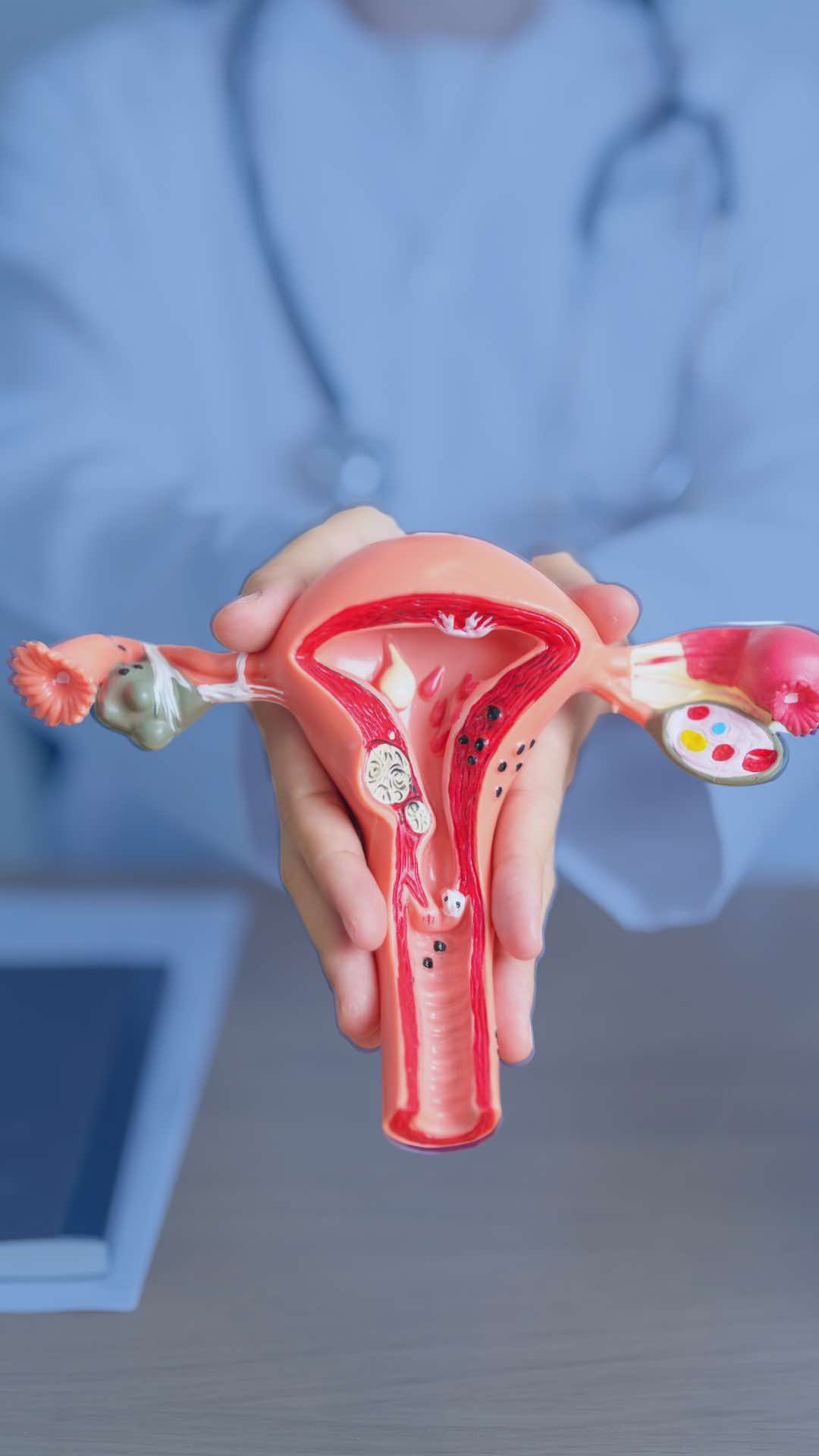 🩸Você sabe o que acontece no seu corpo durante o ciclo menstrual? #saudedamulher #menstruação #mulher #vestibular 