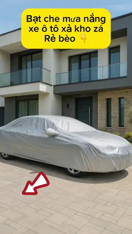 #xuhuong #batchenangoto #batchemua #oto #chenangoto bạt che mưa nắng ô tô loại dày bền đang sêu trong giỏ hàng