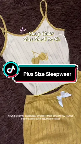 No wonder daming good reviews nito dito sa tiktok🤩 #plussizesleepwear #sleepwear #sleep #nighty #pajamas 