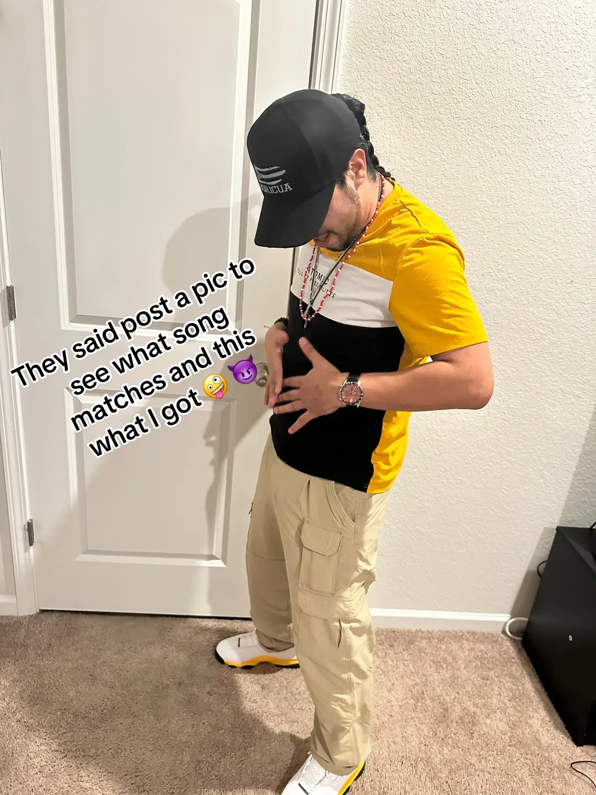 Let's see what ya'll get 😜 #songsthatgohard #trending 