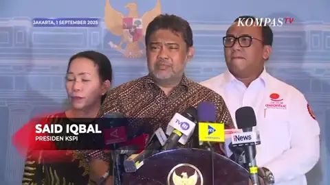 kata buruh presiden prabowo akan segera membahas RUU perampasan aset #ruuperampasanaset #perampasanaset 