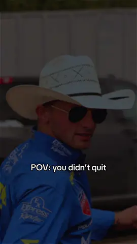 I will persevere. #rodeotok #rodeo #fypシ゚viral #motivation #dontquit 