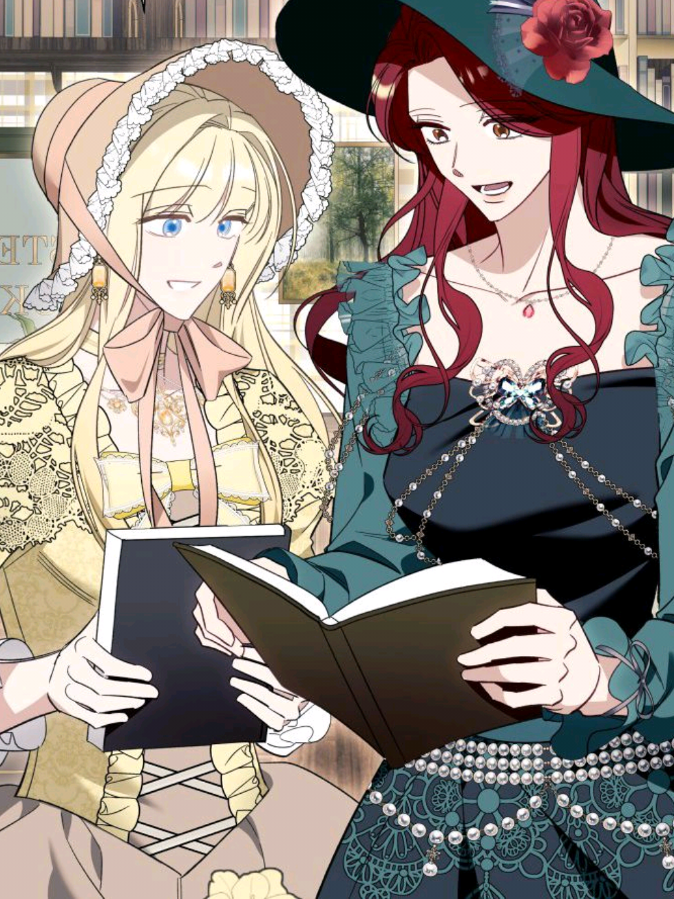 Yang bener aja endingnya Lise gini doang? tiba