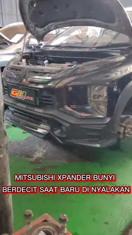 Mitsubishi Xpander Bunyi Berdecit Saat Baru Dinyalakan.. #mitsubishi #gtauto #gtautobekasi #bengkelbekasi #xpanderindonesia 