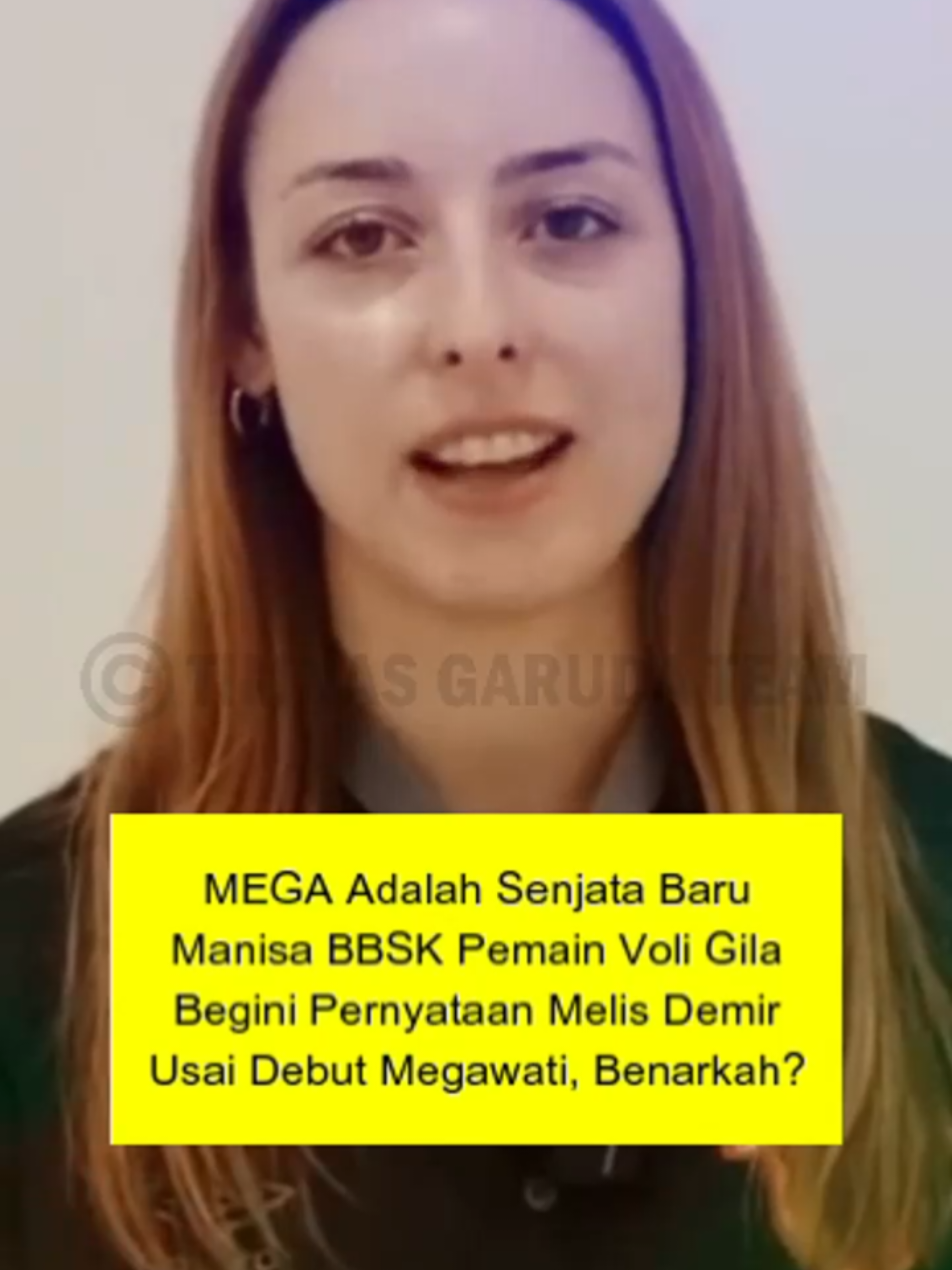 libero manisa bbsk menis demir ungkap satu hal mengejutkan inj usai megawati debut, benarkah? #timnas #voli #manisabbsk #megawatihangestri #megawati 