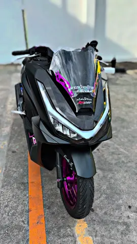 pcx160 2025 ดำด้าน ดำปี๋เลยพี่จ๋า🥷🏻😈#pcx2025thailand🇹🇭 #Pcx2025สีดำด้าน #CapCut #tiktok #ฟีดดดシ 