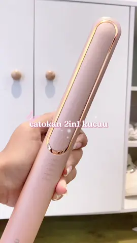 catokan affordable yg tahan lama dari kucuu, bisa 2in1 yaa 💭🤍 #catokanrambut #catokanmurah #catokan2in1 