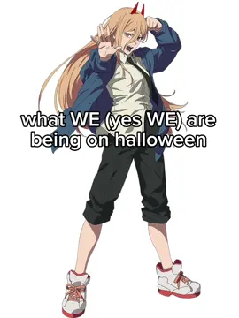 yes WE #halloween #halloweencostume #chainsawman #csm #cosplay 
