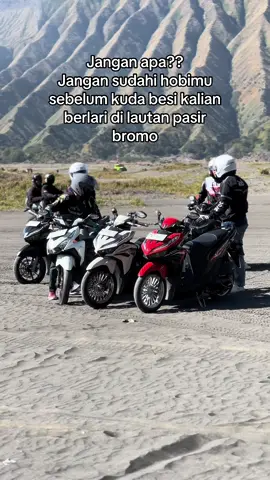 bromo prat 2 🤩  . #bromo #bromotenggersemeru #lautanpasirbromo #platktiniboss #platktgadaobat 
