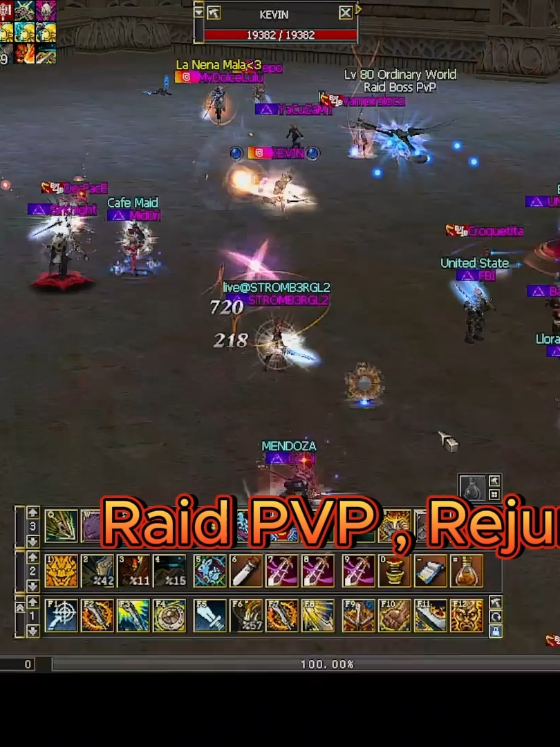 Parte 2 Del Raid :D se pone lindoo #l2ordinaryworld