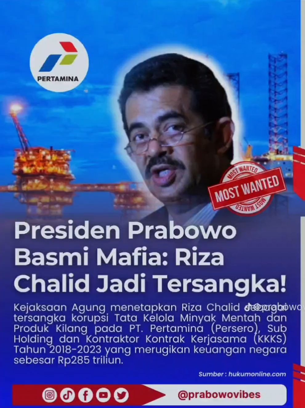 Para menteri kompak memberikan dukungan kepada Presiden Prabowo Subianto di tengah demonstrasi besar-besaran. Banyak demo yang berujung kericuhan antara polisi dan massa, dipicu kemarahan terhadap anggota DPR RI soal kenaikan tunjangan serta pernyataan yang menyinggung dan mencederai perasaan rakyat. Dukungan terhadap Prabowo itu setidaknya disampaikan oleh tiga menteri, yakni: Menko Bidang Pangan Zulkifli Hasan (Zulhas), Menteri Perlindungan Pekerja Migran Indonesia (P2MI) Abdul Kadir Karding, dan Menteri Kelautan dan Perikanan Sakti Wahyu Trenggono. Ketiganya memberikan dukungan dengan membeberkan keberanian sosok Prabowo dalam memimpin Indonesia, termasuk dalam mengusut mafia-mafia di berbagai sektor, mulai dari pangan hingga migas. Salah satu yang didengungkan dalam dukungan tersebut adalah keberanian Prabowo mengusut pengusaha minyak Riza Chalid. Menurut ketiga menteri, pendahulu Prabowo tidak berani membongkar aktivitas mafia Riza Chalid. #beritatiktok #indonesia🇮🇩 #dpo #rizachalid #demo 