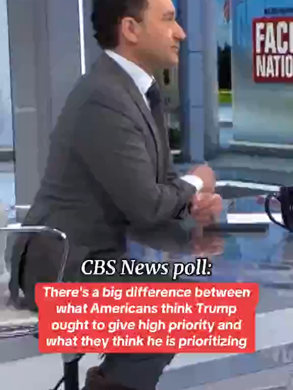 Ahead of President Trumps first joint address to Congress on Tuesday, CBS News polling shows most Americans say hes making major changes to the U.S. g