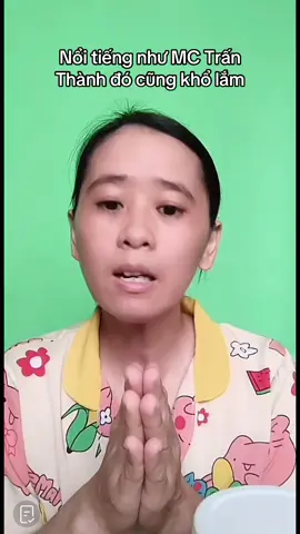 Nổi tiếng như bạn Trấn Thành cũng khổ lắm #hannguyen #chualanh #tranthanh 