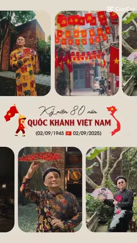 Chào mừng kỷ niệm 80 năm Quốc Khánh Việt Nam cả nhà ơi 😊 #xuanhinh #xuanhinhofficial #quockhanh #a80 