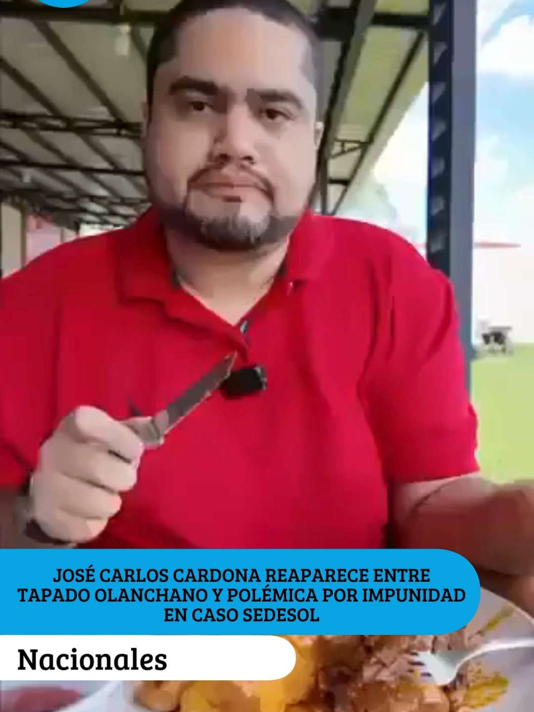 Tras semanas de silencio público, el exministro de SEDESOL, José Carlos Cardona, reapareció en redes sociales, generado indignación, al considerarse uno de los principales implicados en el desvío de fondos públicos para financiar la campaña de la presidenciable del oficialista. #hondumedioshn #tiktoker #hondurastiktok🇭🇳👸 #live #honduras504 #partidolibre