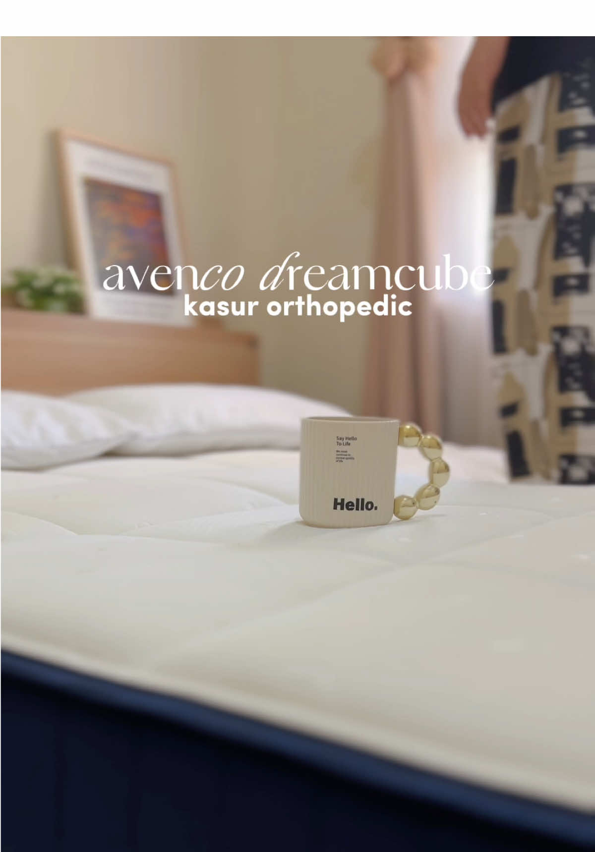 #Avenco #AvencoDreamCube #Dreamcube #kasurorthopedic #kasurspringbed 