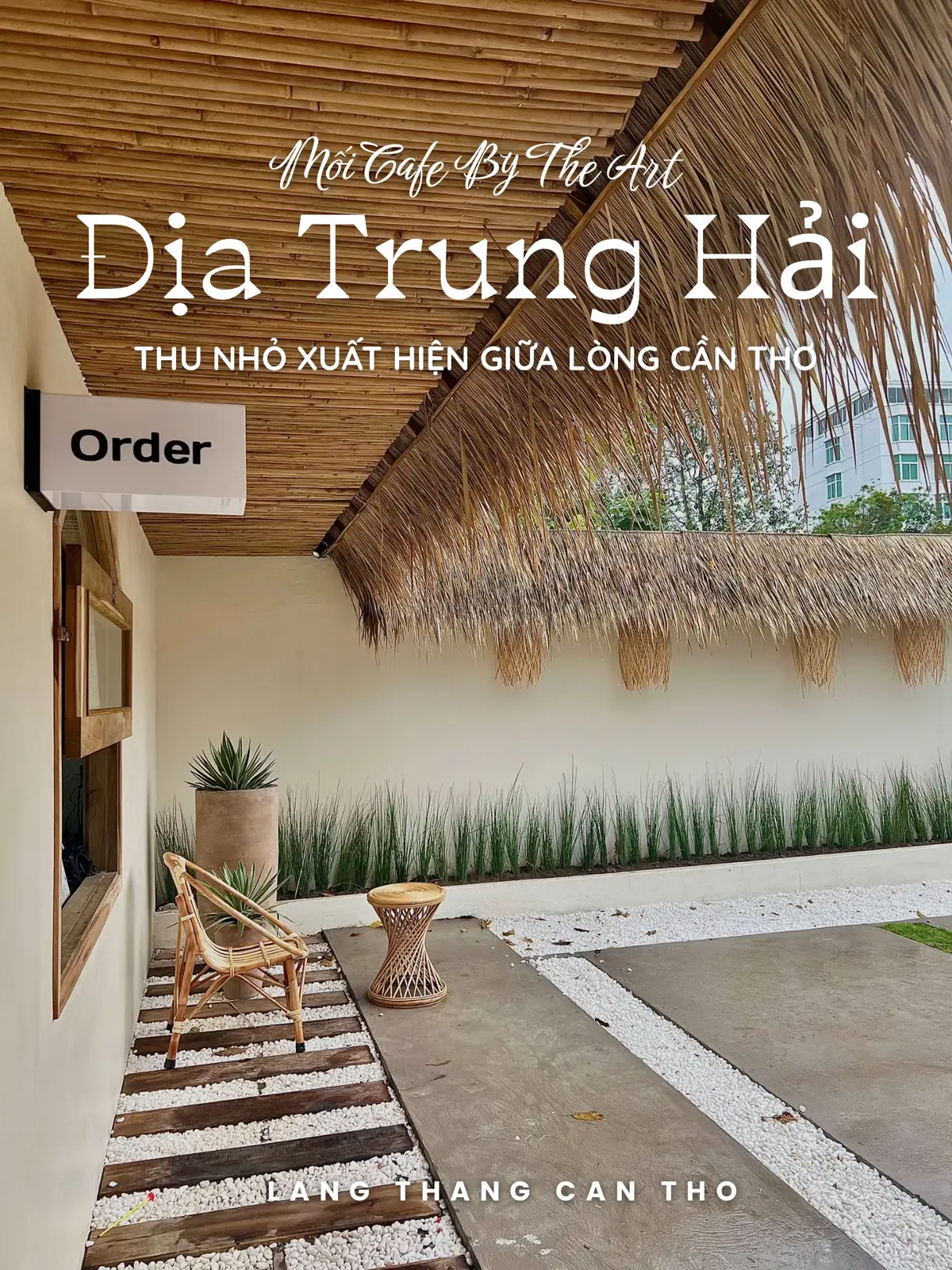 📍Mối Cafe By The Art - Số 1 Nguyễn Văn Cừ, Cái Khế, Cồn Khương ⏰ 06:00 - 23:00 #cafecantho #moicafebytheart #65cantho #xuhuong #langthangcantho 