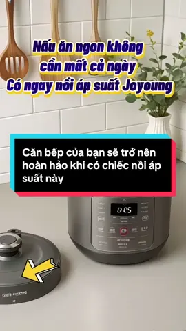 Nồi áp suất Joyoung JHPC-5039 | Dung tích 5L | Công suất 900W, 9 Chương trình nấu cháo, nấu cơm, hầm xương - Bảo hành 24 tháng #noiapsuat  #yeubep  #yeubepnghiennha  #trending  #foryou 